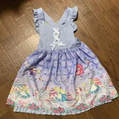 エコネコ　アリスワンピース 130