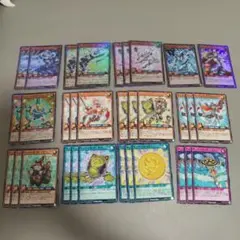 遊戯王 ラッシュデュエル　デッキ　アニマジカ