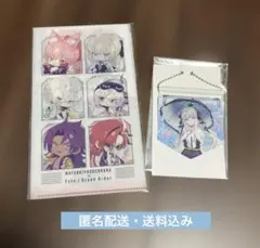 マツキヨ　ミニガーランド　マルチケース　fgo FGO モルガン
