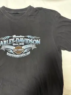 Harley-Davidson グラフィックTシャツ ブラック