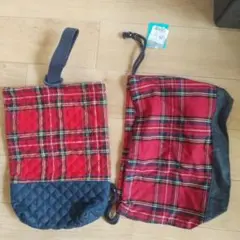 【未使用品】上履きバッグ&お弁当バッグ