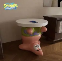 新品 スポンジボブ パトリック君 特大インテリア フィギュア