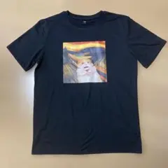 ☆美品☆ MANFINITY Tシャツ S ムンク　叫び