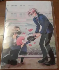 レトセトラ ときメモ　ガールズside クリアファイル　レトルト