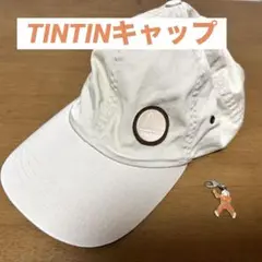 TINTIN（タンタン）　ロゴ付きキャップ　& チャーム