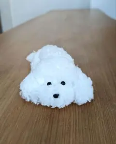 手乗りわんこ　マルチーズ　全身