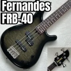 FERNANDES FRB-40 PJ フェルナンデス プレシジョンベース⑥ 2024最新作】 FRB-40 FERNANDES PJ プレシジョンベース③