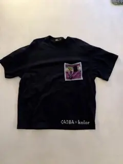 CORNER SHOP by CASBA　Kolor Tシャツ　サイズ3