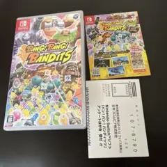 美品　Switch バン!バン!バンディッツ