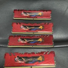 G.SKILL RipJaws 4 4GBメモリー4枚セット