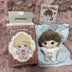 DIMOO Crush on Coffee シリーズ ぬいぐるみキーチェーン