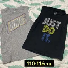 NIKE ノースリーブ2set