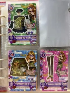 アイカツ　仮面スパイシーアゲハ　カード