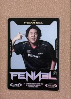 VCJ プレイヤーカード 購入特典トレカ fennel Hals