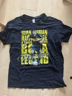 JUAN ROMAN RIQUELEME ボカレジェンド Tシャツ Mサイズ