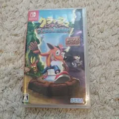Nintendo Switch クラッシュ・バンディクー ブッとび3段もり!