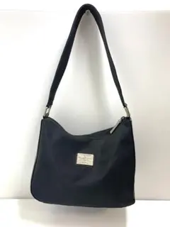 ☆DKNY ダナキャラン・ニューヨーク　ショルダーバック　黒　美品