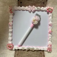 ハンドメイド ホワイトボード　ホイップデコ