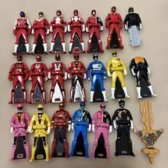 海賊戦隊ゴーカイジャー　レンジャーキー　21本セット