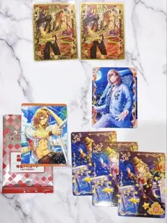 うたプリ シャニライ ビジュコレ カード vol.3 レン SR 特典PR