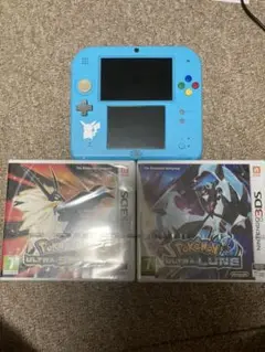 2ds 海外版 欧州版 ウルトラサン ウルトラムーン