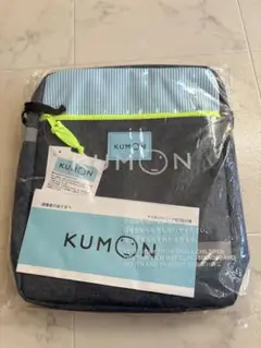 KUMON 子供用リュック ネイビー/ブルー