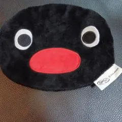 ピングー　キャラクターポーチ 黒い顔　ペンギン　PINGU