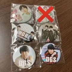 DGS 缶バッジ