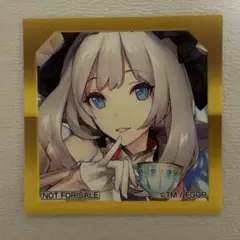 最終再臨展　FGO 特典 選択画面風ステッカー マリーアントワネット