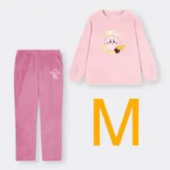 GU⭐️カービィ⭐️マシュマロフィールラウンジセット⭐️Mサイズ⭐️新品未使用