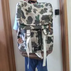 リュックサック 10Deep バックパック 10 Deep リュック 迷彩柄 ①