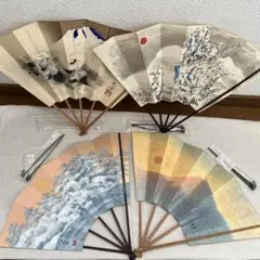 池田遥邨、【刈田余情】、希少な画集画、新品高級額 額装付 松林桂月、【夜桜】、希少な額装用画集より、厳選、新品額装