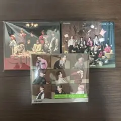 SnowMan SERIOUS CD 3形態