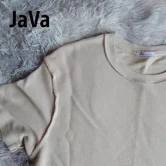 JaVa 半袖Tシャツ サイズM ベージュ