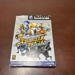 動作品　ゲームキューブ　スターフォックスアドベンチャー