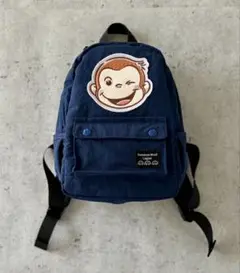 ▼25SS新作新品　SM2 Lagomおさるのジョージワッペンリュックサック