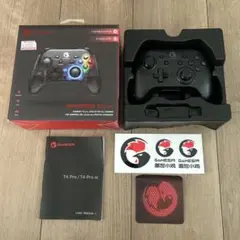 GameSir t4pro pc コントローラー　箱・説付き