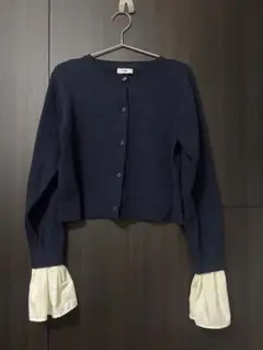 なぐもふうか　myne DOCKING CARDIGAN