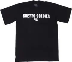 デフィエラ GHETTO SOLDIER Tシャツ ブラック M