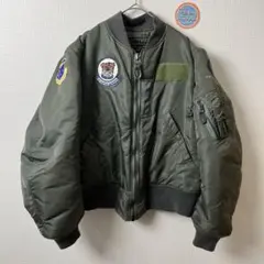 MA-1 カムコ　CAMCO カーキ　オリーブ　Mサイズ　フライトジャケット MA-1 カムコ CAMCO カーキ オリーブ Mサイズ フライトジャケット