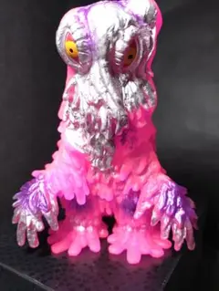 ヘドラ　2006 レトロカラー　 ゴジラ フィギュア 紫と黒 約15cm ヘドラ 2006 レトロカラー ゴジラ フィギュア 紫と黒 約15cm