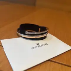 スワロフスキーバングルブレスレット