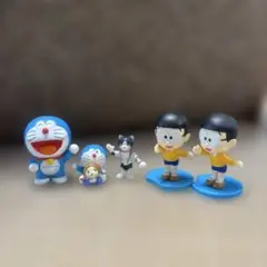 ドラえもん　キャラクターミニフィギュア　セット