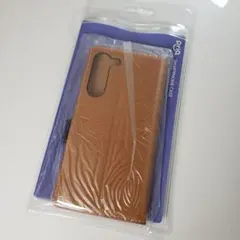 Galaxy S23 手帳型ケース キャメル 簡易パッケージ 023