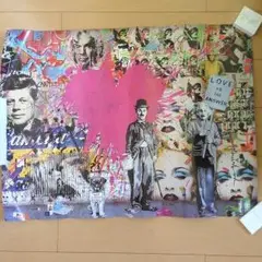 Mr.Brainwash ミスター・ブレインウォッシュ　キースヘリング Mr.Brainwash ミスター・ブレインウォッシュ キースヘリング