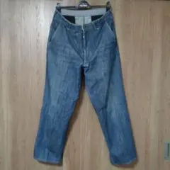 PAGERO ストレートデニム 青