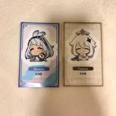 原神 パイモンのグルメツアー ステッカー ムアラニ パイモン 大須商店街