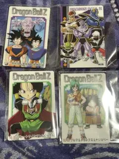 ドラゴンボールZ カードセット 4枚