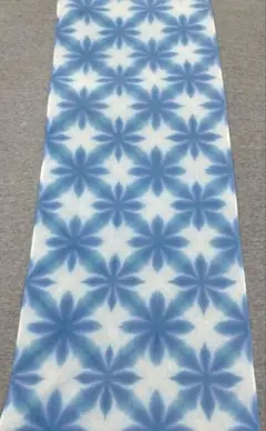 雪花絞り　晒し　晒　手ぬぐい　ハンドメイド　135