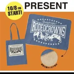 RODEO CROWNS トート ブランケット